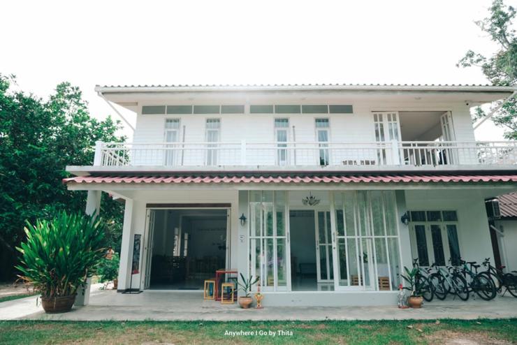 Thirty Tree Garden House Hostel Chumphon Ngoại thất bức ảnh