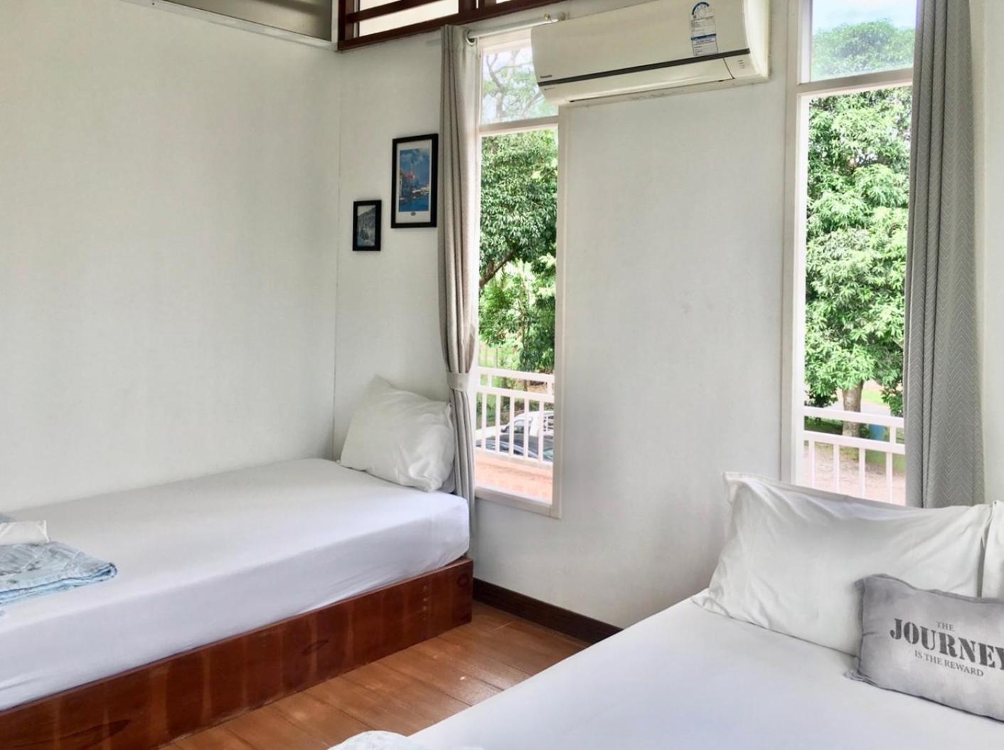 Thirty Tree Garden House Hostel Chumphon Ngoại thất bức ảnh