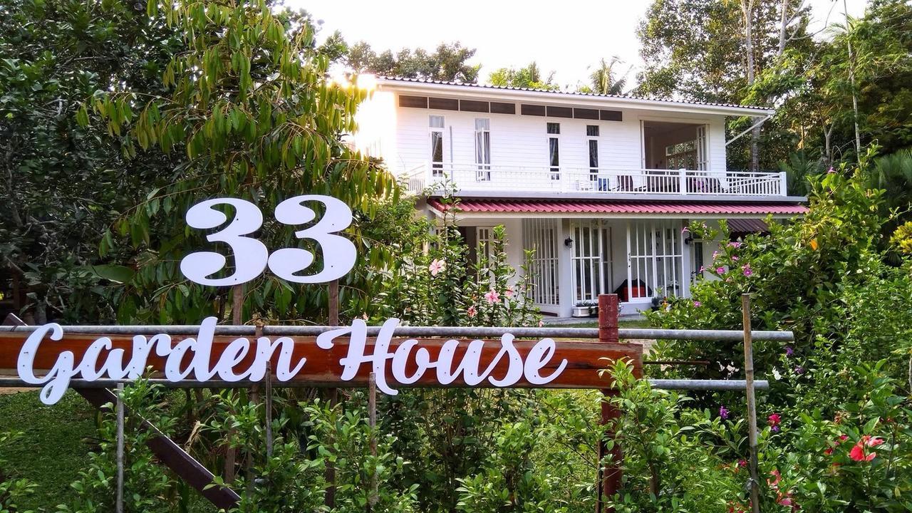 Thirty Tree Garden House Hostel Chumphon Ngoại thất bức ảnh